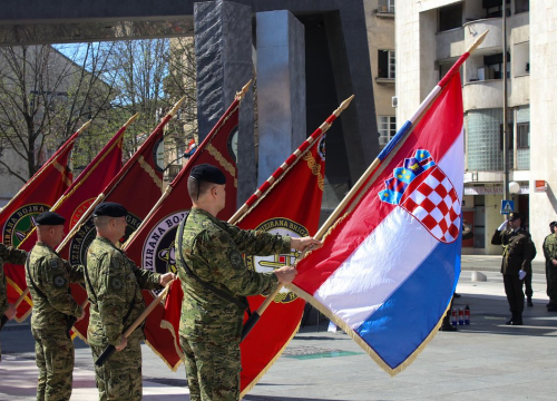 U Kninu sutra svečano obilježavanje 18. obljetnice ustrojavanja Gardijske mehanizirane brigade