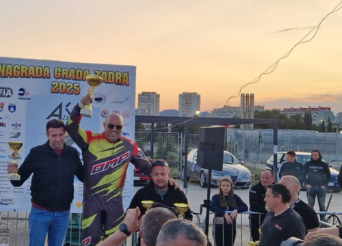 Fotografija 1 - FOTO: AKK Rogoznica na 'Nagradi Grada Zadra': Najuspješniji u klasi 4, Ivan Grozdanić drugi ukupno