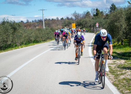 Fotografija 5 - FOTO: 'Skradin Granfondo': Ugodna biciklistička nedjelja završena uvjerljivom pobjedom Slovenca Kovačiča