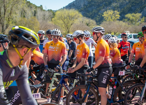 Fotografija 6 - FOTO: 'Skradin Granfondo': Ugodna biciklistička nedjelja završena uvjerljivom pobjedom Slovenca Kovačiča