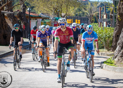 Fotografija 8 - FOTO: 'Skradin Granfondo': Ugodna biciklistička nedjelja završena uvjerljivom pobjedom Slovenca Kovačiča