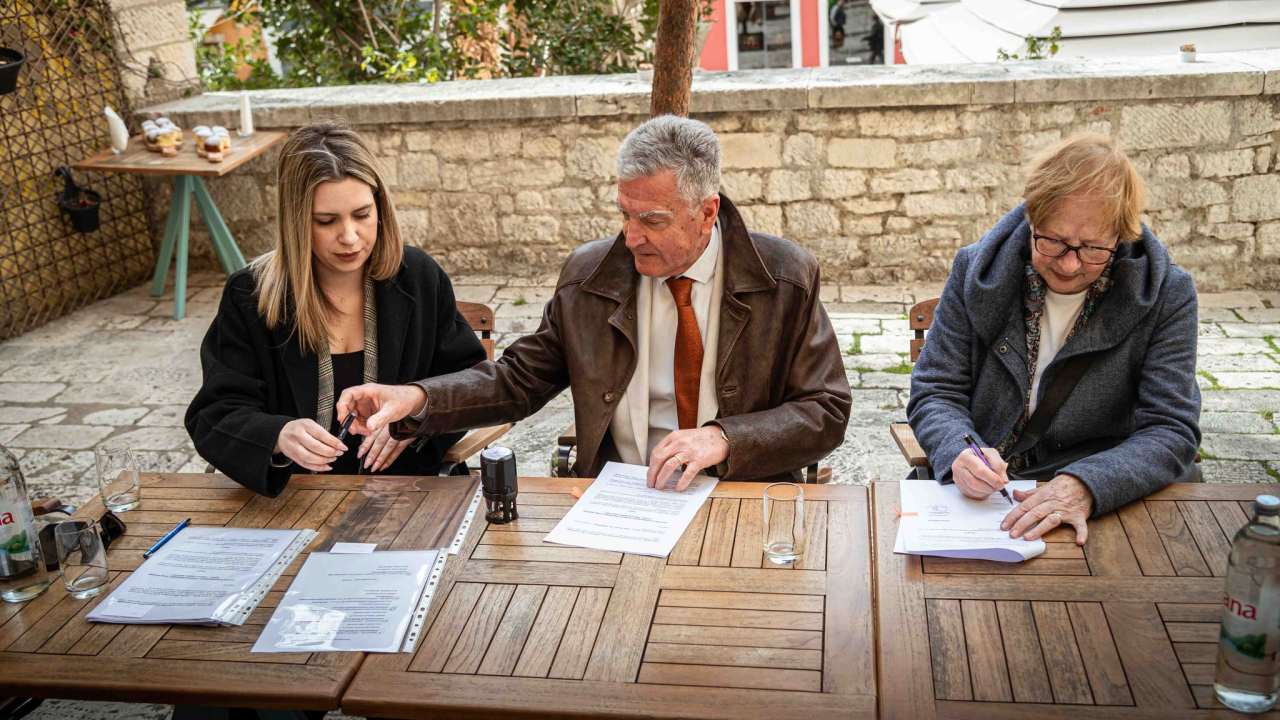 Grad Šibenik sufinancira obnovu fasada, krovišta i stolarije: Potpisani ugovori sa stanovnicima stare gradske jezgre