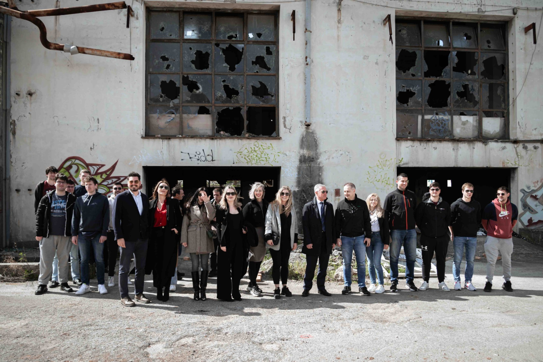 Potpisani ugovori za izradu glavnog i izvedbenog projekta Centra za mlade