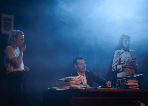 Fotografija 3 - 'Prigode beru jagode': Poslastica šibenskog HNK privukla velik broj zaljubljenika u kazalište