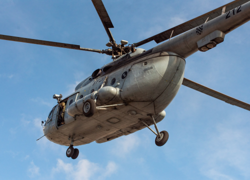 Da vas ne iznenadi: Iznad Knina preletjet će helikopteri Hrvatskog ratnog zapovjedništva