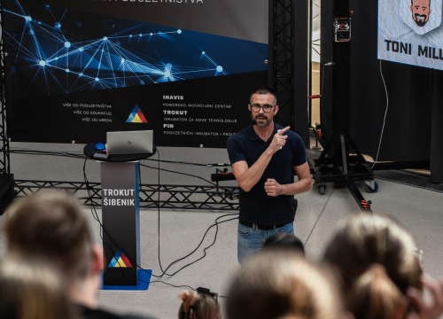 Fotografija 1 - Renomirani profesor Toni Milun u Trokutu će vas naučiti sve o ulaganjima