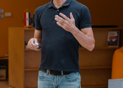 Fotografija 2 - Renomirani profesor Toni Milun u Trokutu će vas naučiti sve o ulaganjima