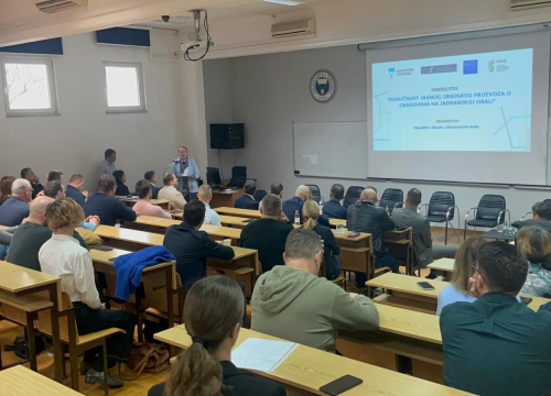 Fotografija 4 - U Šibeniku održan okrugli stol o budućnosti javnog gradskog prijevoza na Jadranu