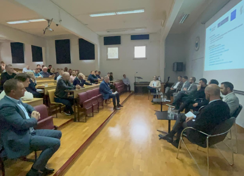 Fotografija 3 - U Šibeniku održan okrugli stol o budućnosti javnog gradskog prijevoza na Jadranu