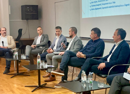 Fotografija 8 - U Šibeniku održan okrugli stol o budućnosti javnog gradskog prijevoza na Jadranu