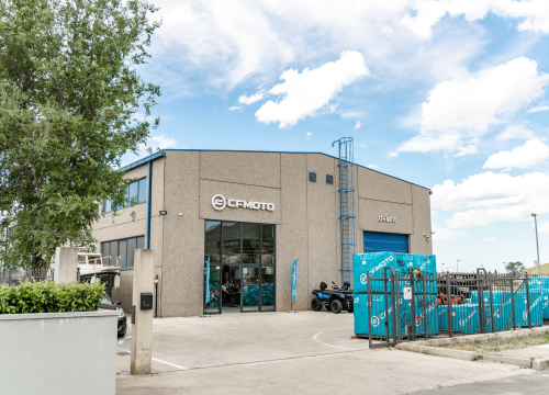 Fotografija 4 - FOTO Dani otvorenih vrata u ATH Moto Sport Šibenik – Testirajte nove CFMOTO modele!