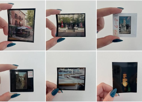 Lokalna sakralna baština, obala, pejzaži, brodovi... Fotograf Damir Hoyka donirao betinskom muzeju niz dijapozitiva