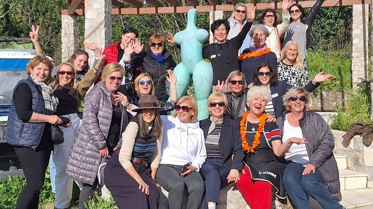 Umrežavanje i osnaživanje: Na Zlarinu su se okupile poduzetnice sa šibenskih otoka