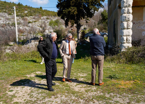 Fotografija 6 - Lepenica dobila vodovodnu mrežu: Gradonačelnik Burić i direktor Vodovoda u obilasku mjesta