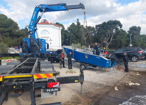 Fotografija 2 - Krizne situacije pod kontrolom: Ronilački timovi uvježbavaju operacije u Šibeniku