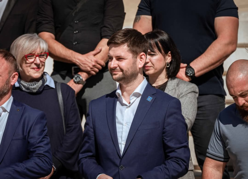 Fotografija 13 - Florijan Žižić za župana, Goran Šimić za dožupana: Na Poljani se predstavila Nezavisna lista načelnika i vijećnika