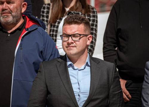 Fotografija 6 - Florijan Žižić za župana, Goran Šimić za dožupana: Na Poljani se predstavila Nezavisna lista načelnika i vijećnika