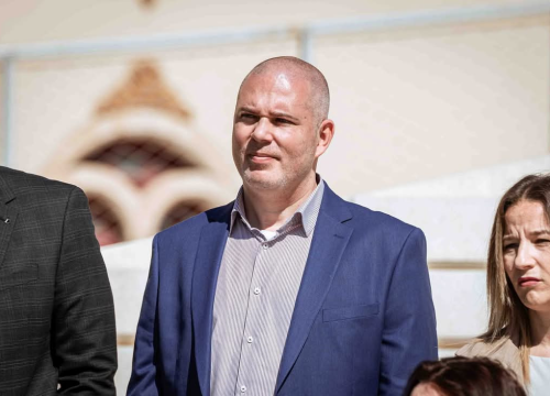 Fotografija 7 - Florijan Žižić za župana, Goran Šimić za dožupana: Na Poljani se predstavila Nezavisna lista načelnika i vijećnika