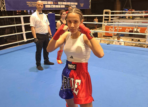 Fotografija 3 - Impresivne pobjede šibenskih borkinja:Laura Lokas i Tonka Desanić nokautima do finala europskog kupa