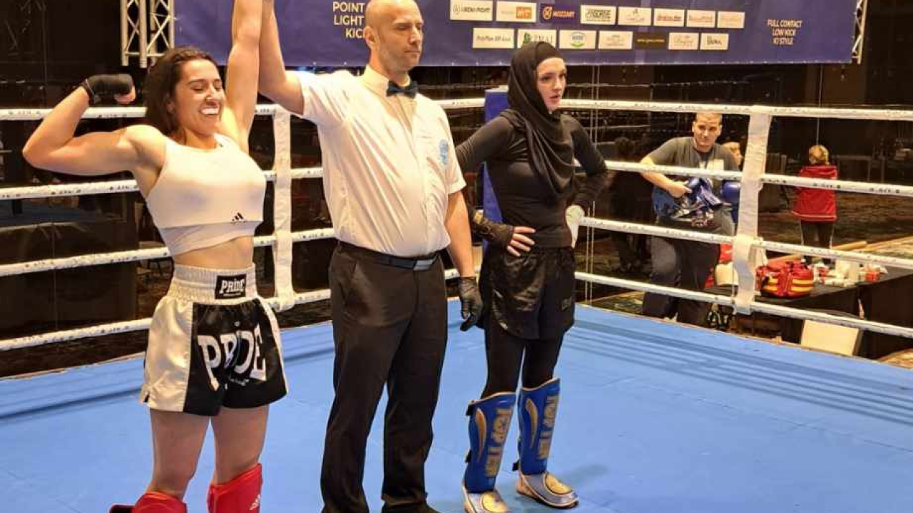 Impresivne pobjede šibenskih borkinja: Laura Lokas i Tonka Desanić nokautima do finala europskog kupa