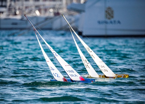 Fotografija 2 - FOTO: Val domaćin rekordnog Europskog prvenstva: 100 jedrilica na startu u Rogoznici