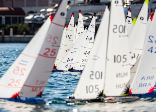 Fotografija 3 - FOTO: Val domaćin rekordnog Europskog prvenstva: 100 jedrilica na startu u Rogoznici
