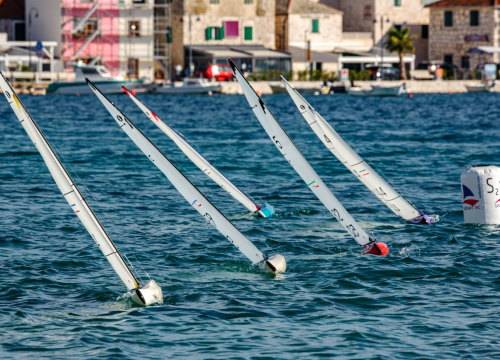 Fotografija 5 - FOTO: Val domaćin rekordnog Europskog prvenstva: 100 jedrilica na startu u Rogoznici