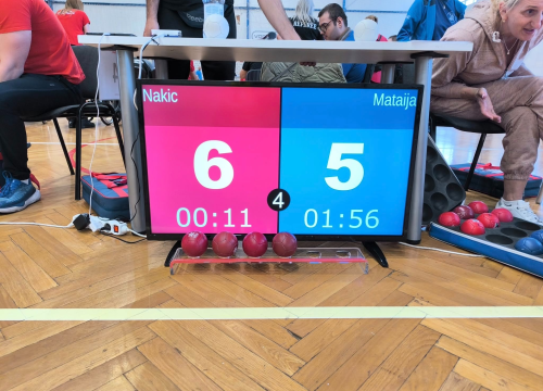 Fotografija 4 - Kninjanin Daniel Nakić osvojio srebro u boćanju na Prvenstvu Hrvatske