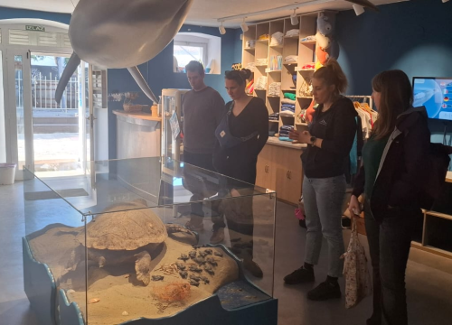 Fotografija 2 - Članovi zlarinske 'Tatavake' sudjelovali u velikoj ekološkoj akciji Instituta Plavi svijet