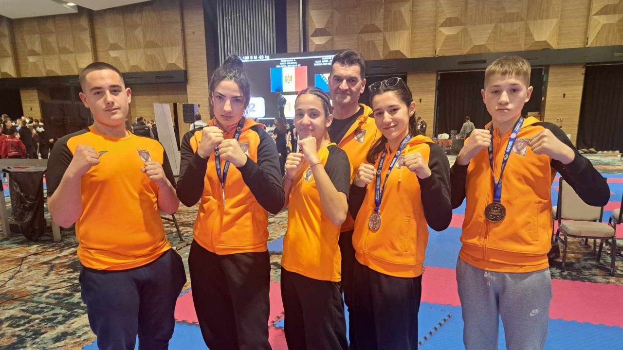 Sjajan nastup boraca šibenskog Dalmatina: Tonka Desanić osvojila Europski kup