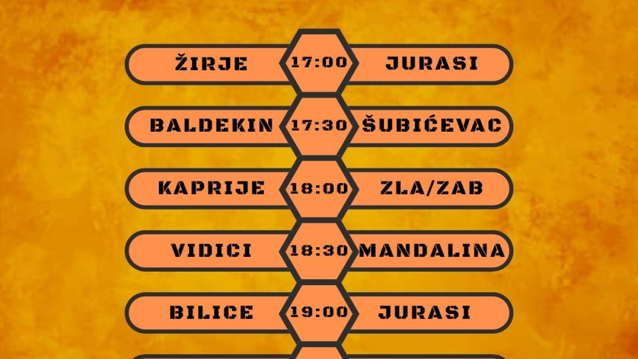 Funcuti slave rođendan: U četvrtak i subotu malonogometni turnir čak 16 šibenskih ekipa