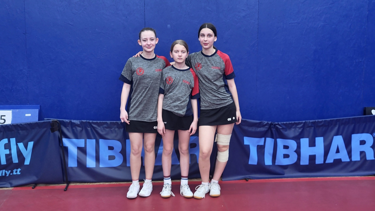 Stolnotenisačice Šibenika šeste ekipno u Hrvatskoj, Loreta Mandić među osam najboljih