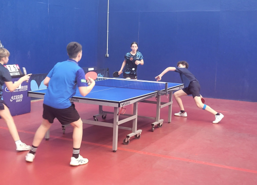 Fotografija 3 - FOTO: Stolnotenisačice Šibenika šeste ekipno u Hrvatskoj, Loreta Mandić među osam najboljih