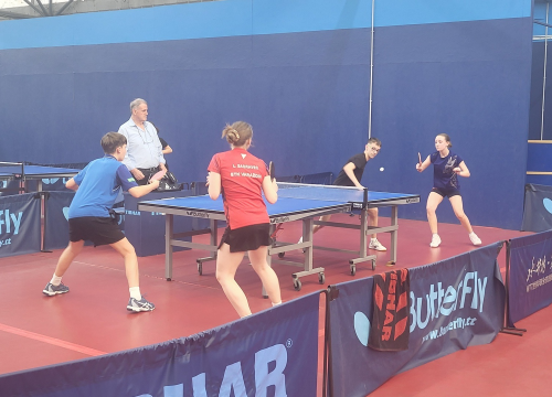Fotografija 4 - FOTO: Stolnotenisačice Šibenika šeste ekipno u Hrvatskoj, Loreta Mandić među osam najboljih