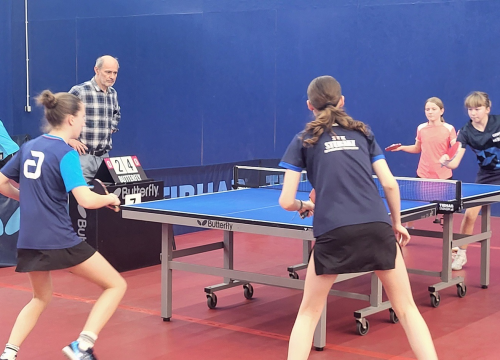 Fotografija 5 - FOTO: Stolnotenisačice Šibenika šeste ekipno u Hrvatskoj, Loreta Mandić među osam najboljih