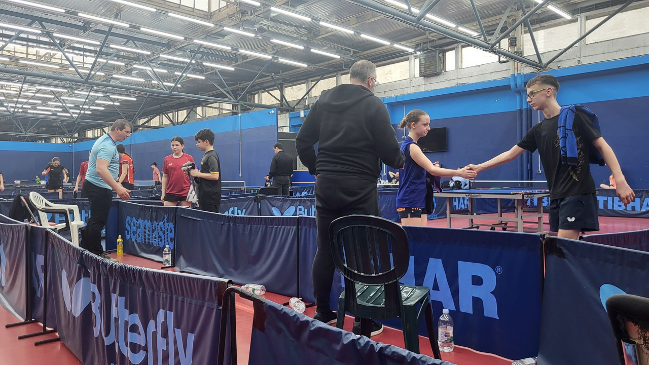 FOTO: Stolnotenisačice Šibenika šeste ekipno u Hrvatskoj, Loreta Mandić među osam najboljih