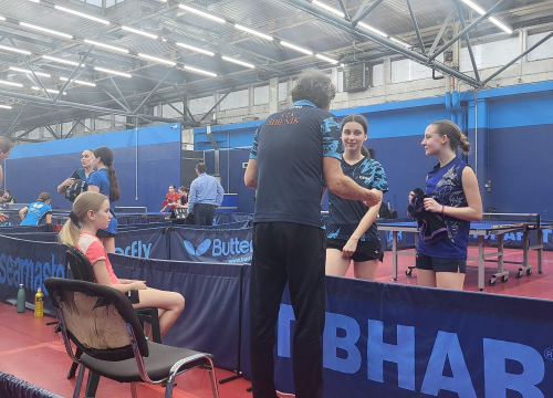 Fotografija 7 - FOTO: Stolnotenisačice Šibenika šeste ekipno u Hrvatskoj, Loreta Mandić među osam najboljih