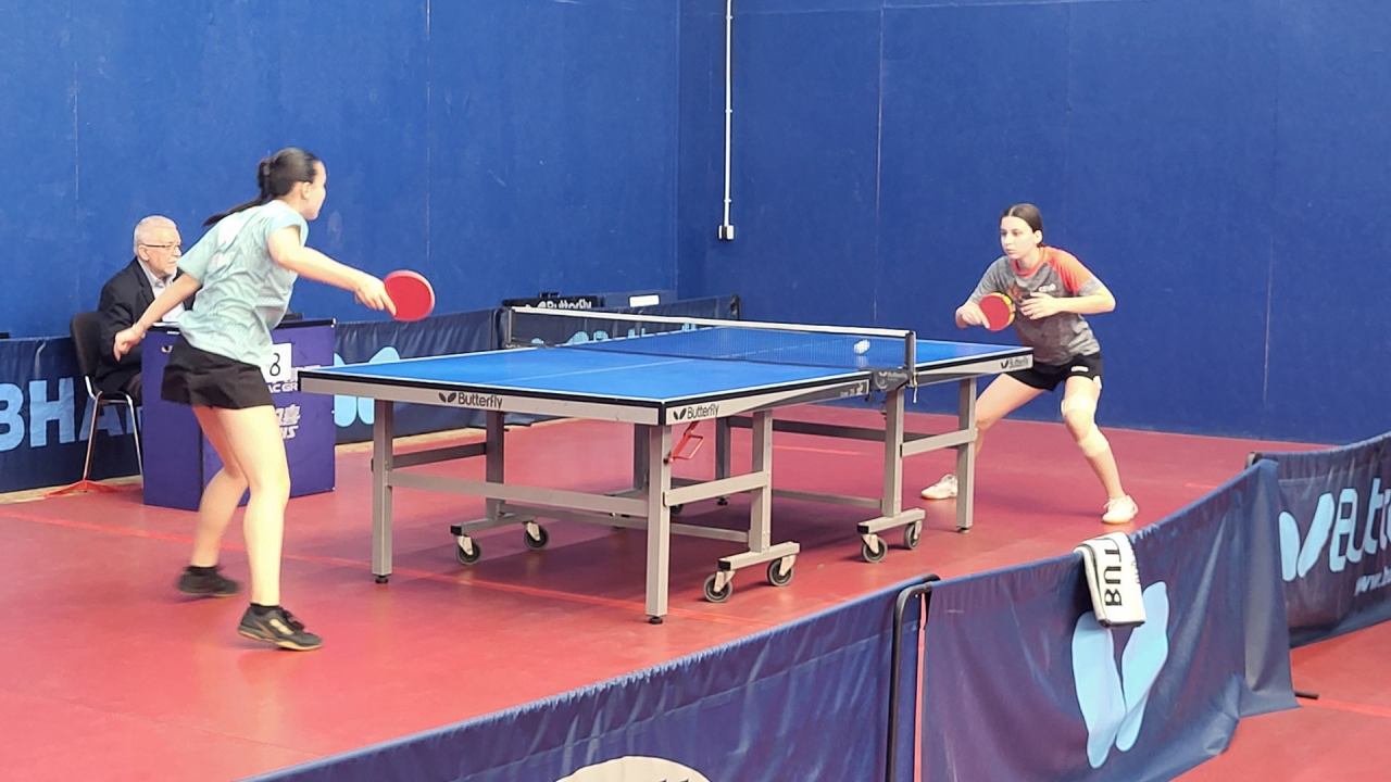 FOTO: Stolnotenisačice Šibenika šeste ekipno u Hrvatskoj, Loreta Mandić među osam najboljih