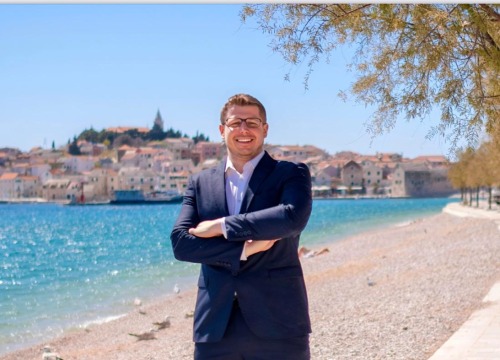 Šime Šarić kandidat Mosta za načelnika Primoštena: 'Pozivam vas na promjenu koju ćemo zajedno ostvariti'