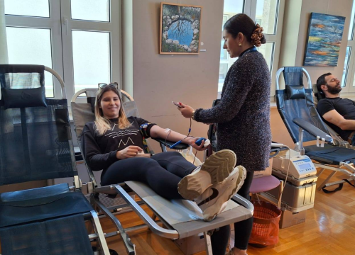 Fotografija 3 - Akcija darivanja krvi u Vodicama