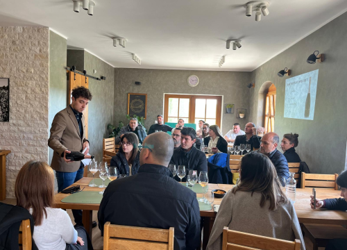 'Autohtone sorte i značajna vina Šibensko-kninske županije': Održana radionica u Vinariji Baraka