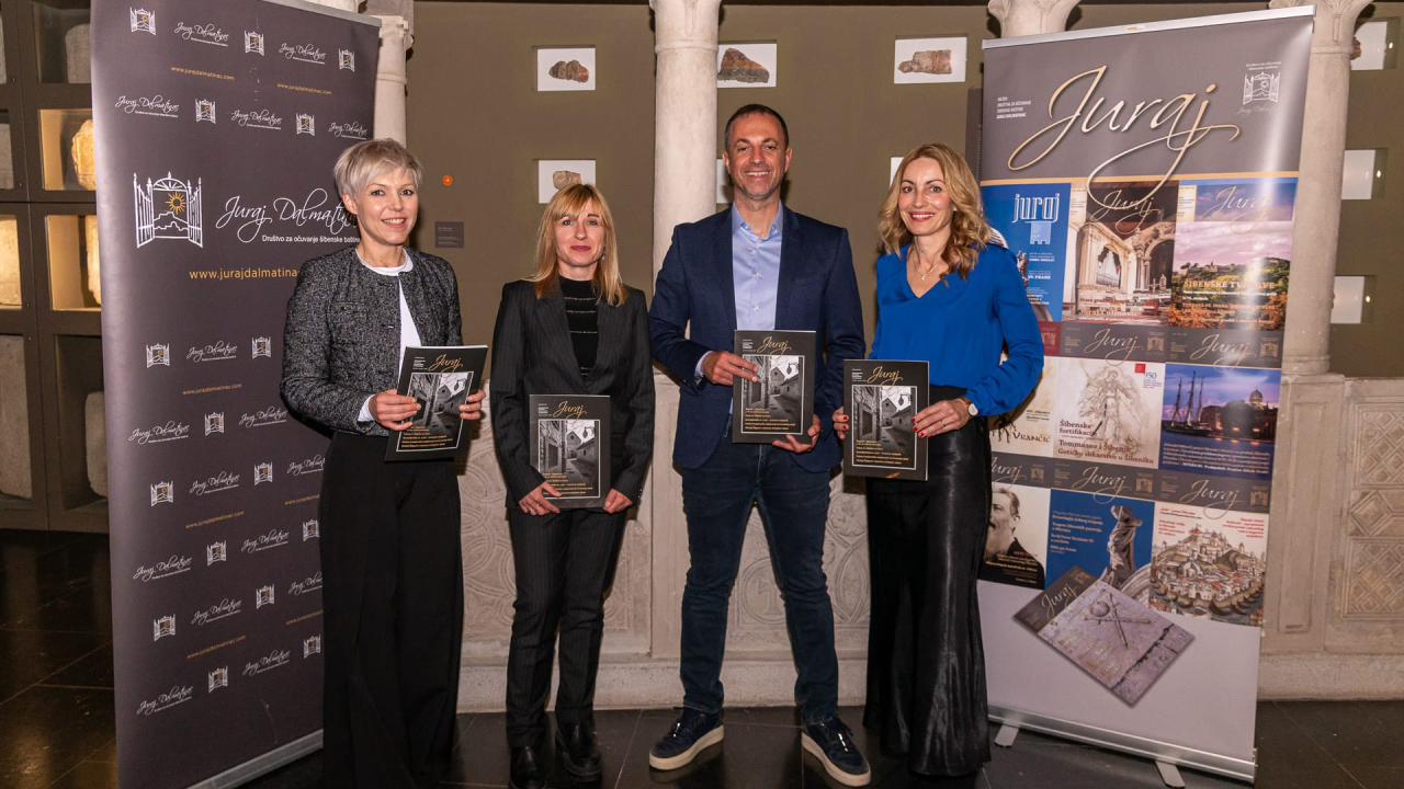 Čuvari šibenske baštine održali promociju 13. broja godišnjaka 'Juraj'