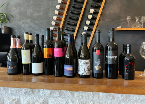 Fotografija 6 - 'Autohtone sorte i značajna vina Šibensko-kninske županije': Održana radionica u Vinariji Baraka