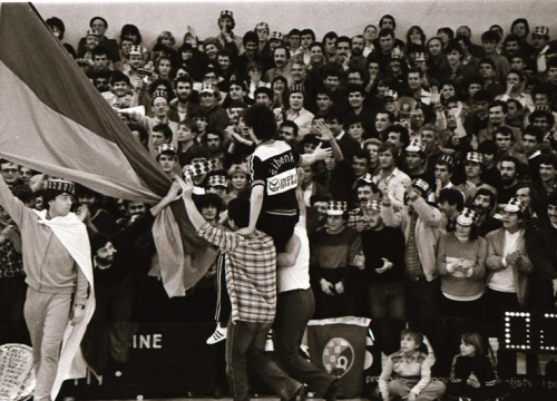 Fotografija 7 - Nekoliko sati beskrajne sreće: Šibenka je prije 42 godina osvojila prvenstvo bivše države