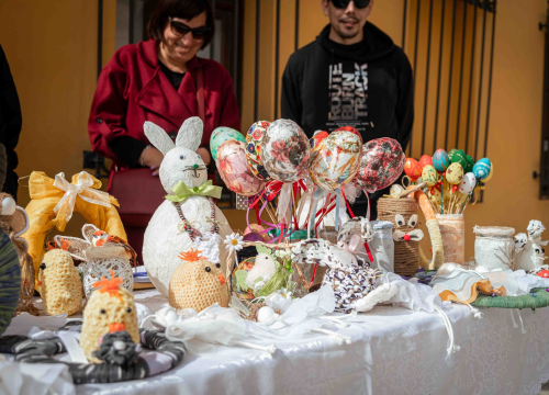 Fotografija 3 - Posjetite štand Udruge Kamenčići na Poljani i pronađite uskrsne ukrase
