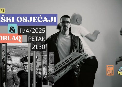 Fotografija 1 - Uoči 'Teških osjećaja' u Azimutu: 'Krenuli smo iz zezancije, a sad smo na drugom albumu'