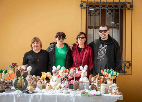 Fotografija 6 - Posjetite štand Udruge Kamenčići na Poljani i pronađite uskrsne ukrase