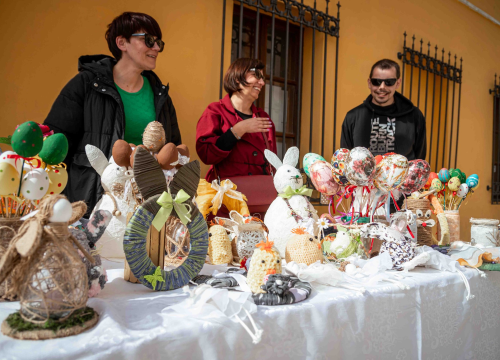 Fotografija 4 - Posjetite štand Udruge Kamenčići na Poljani i pronađite uskrsne ukrase