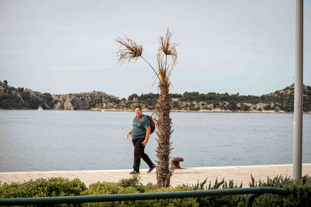 Unatoč stalnom 'napadu', obrana protiv Palmine pipe u Šibeniku ne posustaje