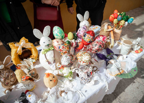 Fotografija 5 - Posjetite štand Udruge Kamenčići na Poljani i pronađite uskrsne ukrase